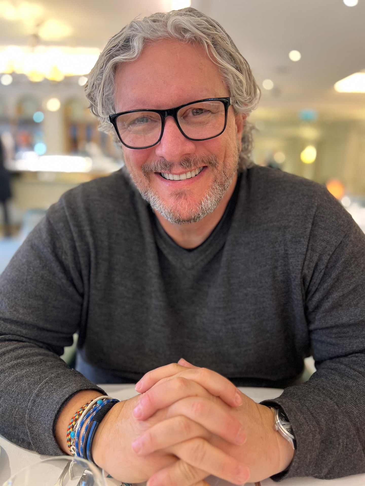 L. John Baker, Founder and Principal of Toy Car Studio
